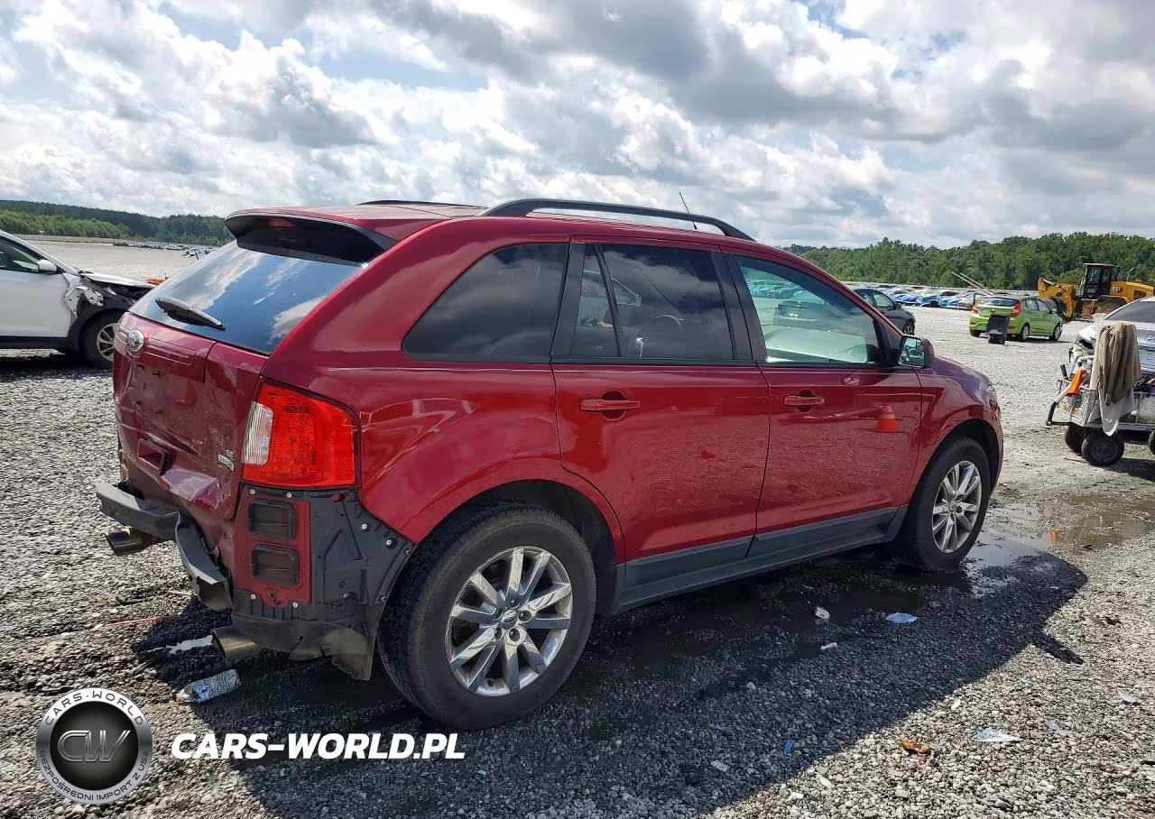2014 Ford Edge Sel VIN:2FMDK3J96EBA32561 - 3