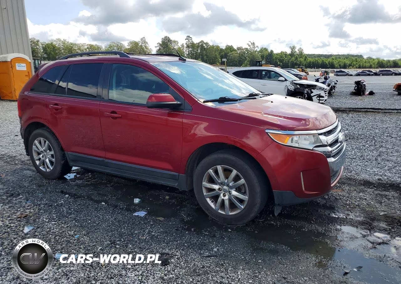 2014 Ford Edge Sel VIN:2FMDK3J96EBA32561 - 4