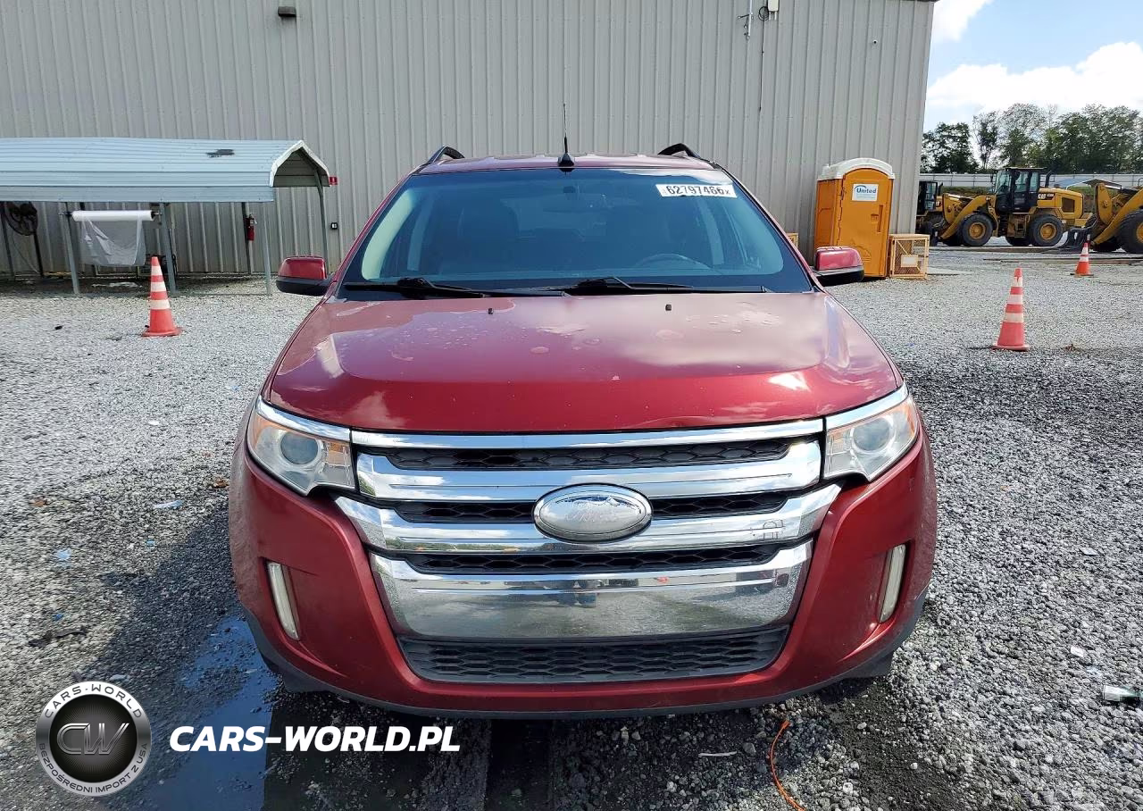 2014 Ford Edge Sel VIN:2FMDK3J96EBA32561 - 5