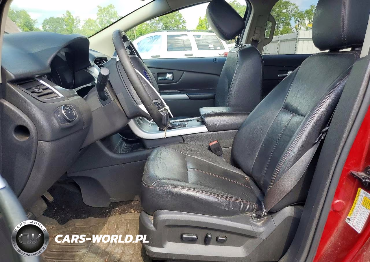 2014 Ford Edge Sel VIN:2FMDK3J96EBA32561 - 7