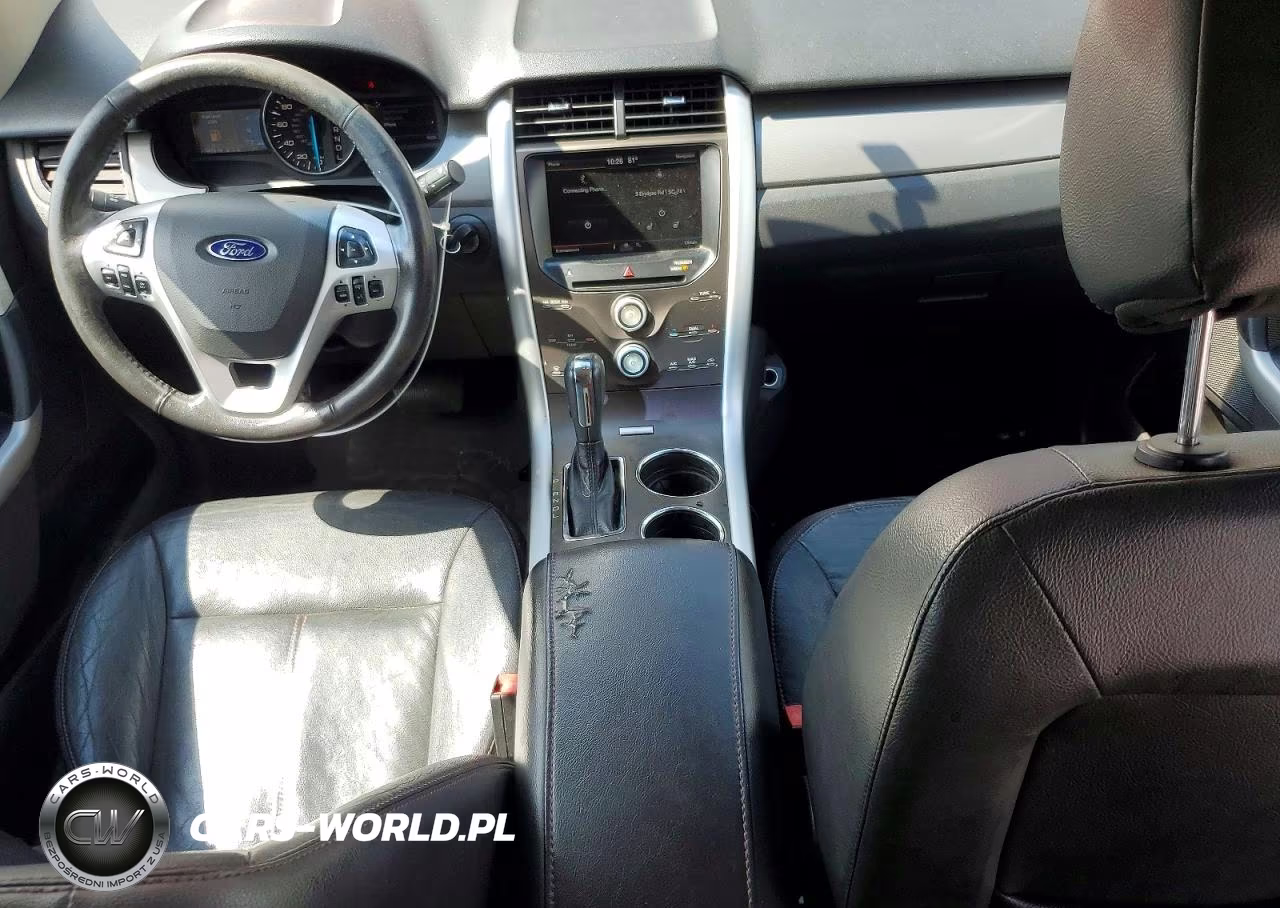 2014 Ford Edge Sel VIN:2FMDK3J96EBA32561 - 8