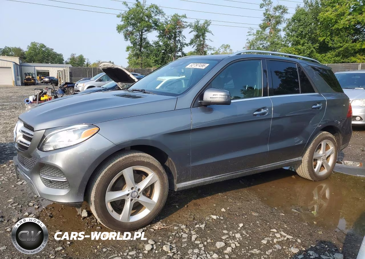 2017 Mercedes-Benz Gle 350 4Matic