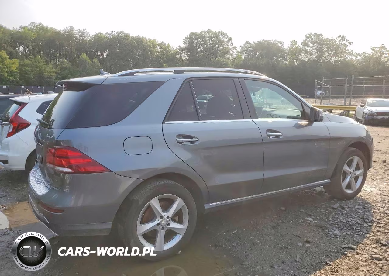 2017 Mercedes-Benz Gle 350 4Matic VIN:4JGDA5HB5HA823980 - 3