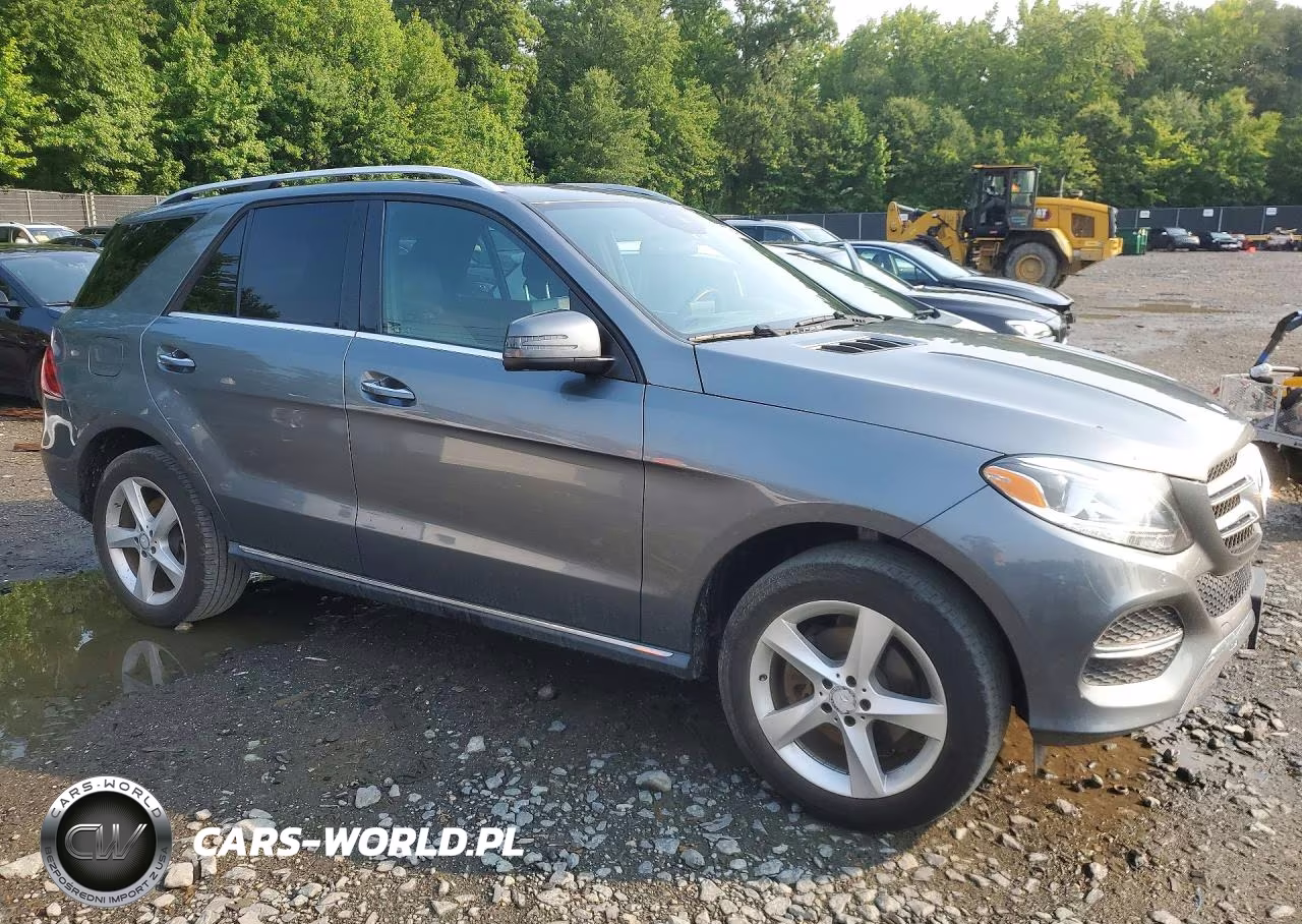 2017 Mercedes-Benz Gle 350 4Matic VIN:4JGDA5HB5HA823980 - 4
