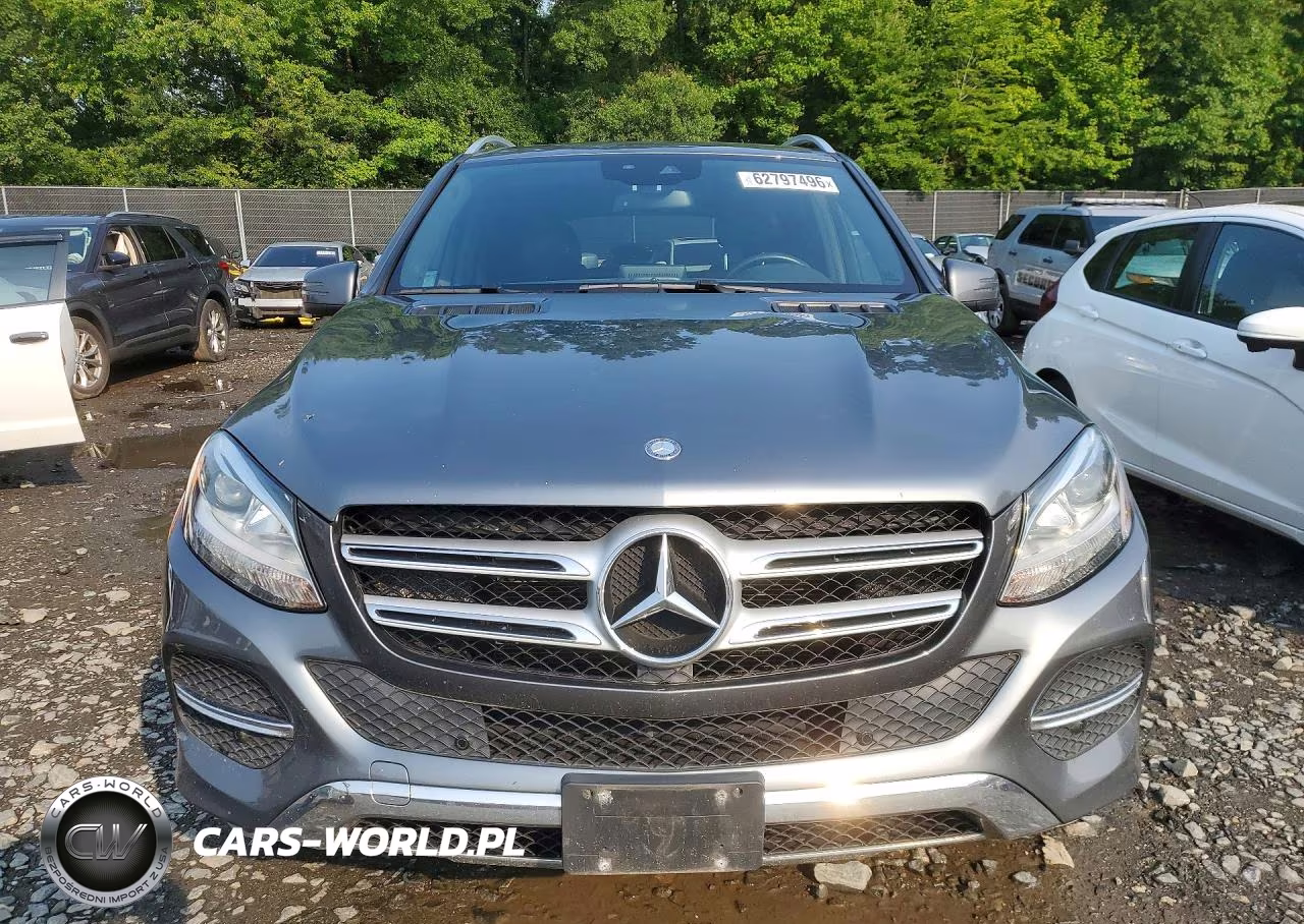 2017 Mercedes-Benz Gle 350 4Matic VIN:4JGDA5HB5HA823980 - 5