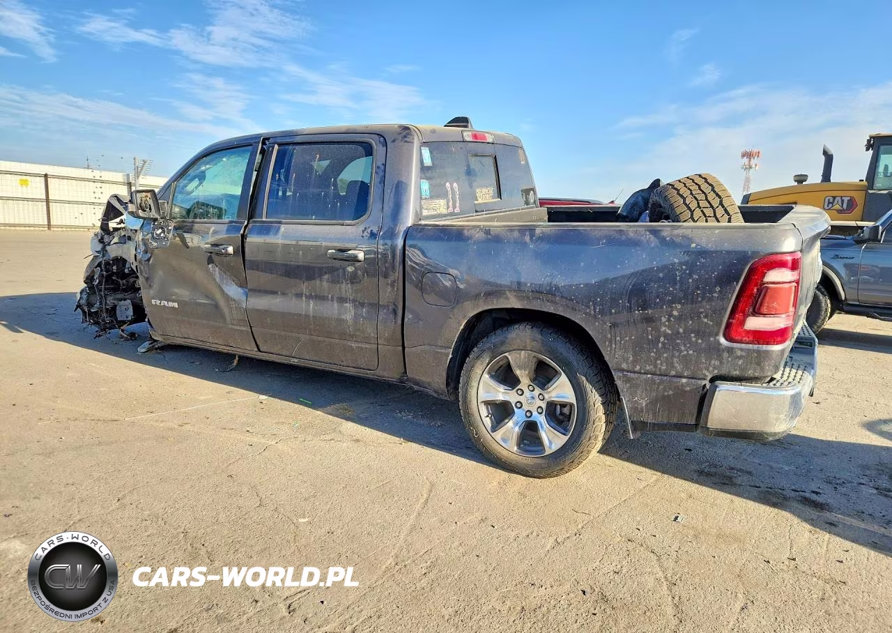 2021 Ram 1500 Big Horn-Lone Star VIN:1C6SRFFM6MN736355 - 2