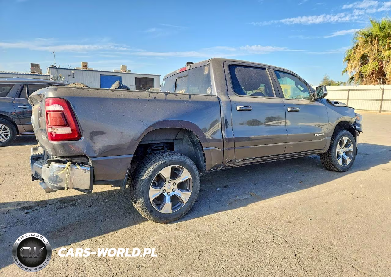 2021 Ram 1500 Big Horn-Lone Star VIN:1C6SRFFM6MN736355 - 3