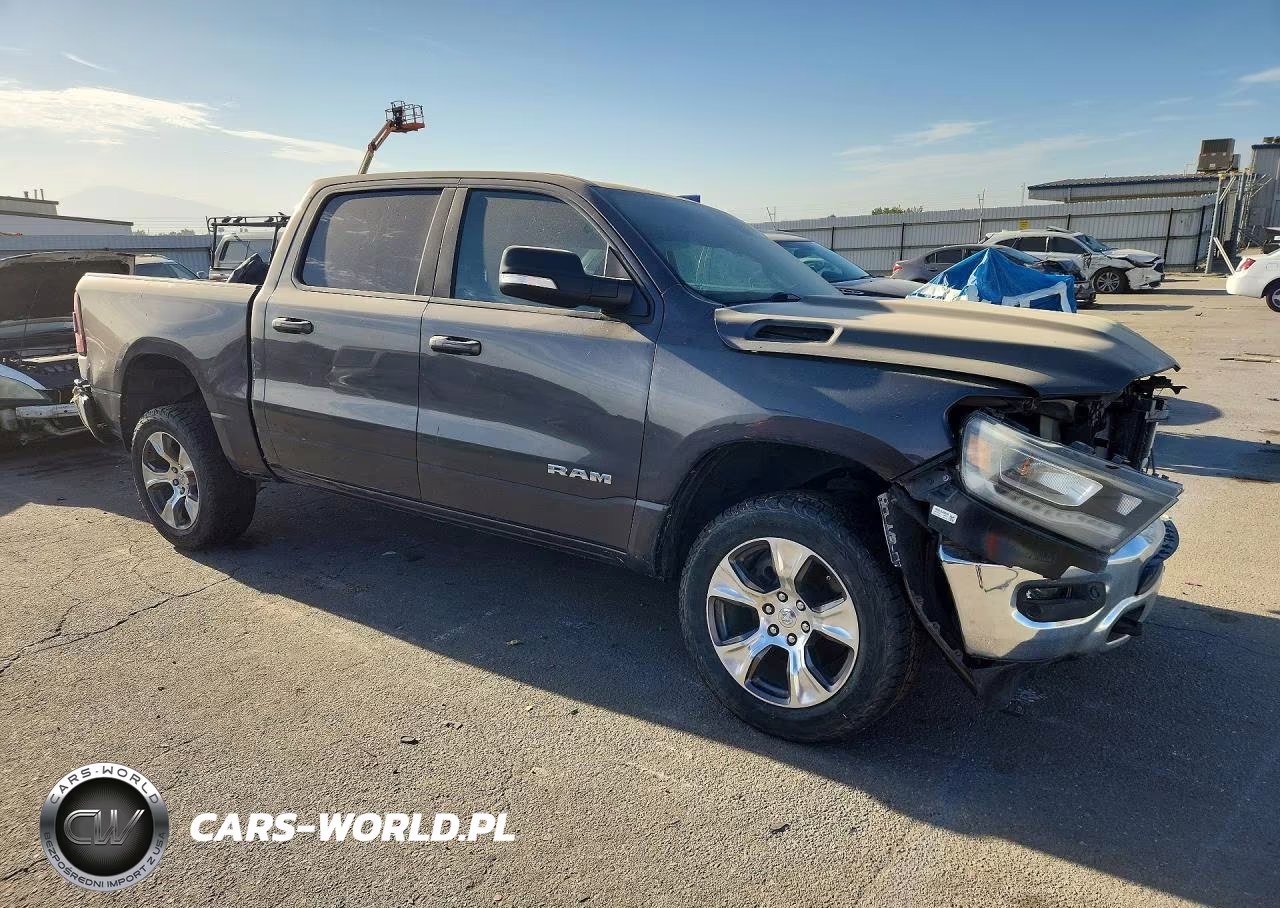 2021 Ram 1500 Big Horn-Lone Star VIN:1C6SRFFM6MN736355 - 4