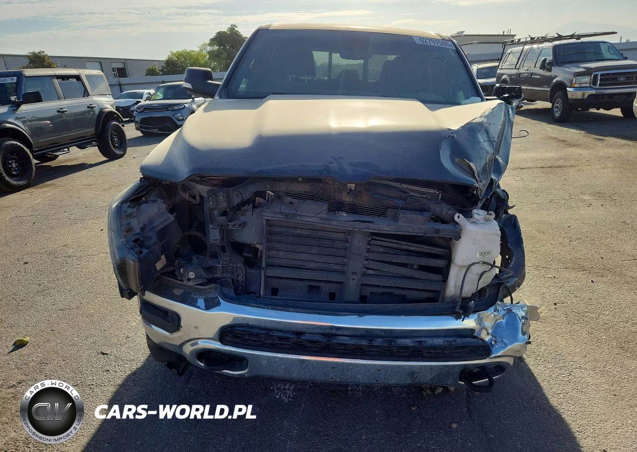 2021 Ram 1500 Big Horn-Lone Star VIN:1C6SRFFM6MN736355 - 5