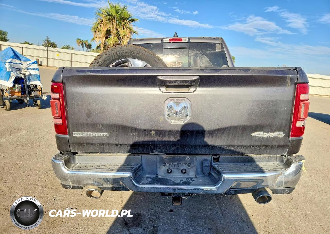 2021 Ram 1500 Big Horn-Lone Star VIN:1C6SRFFM6MN736355 - 6