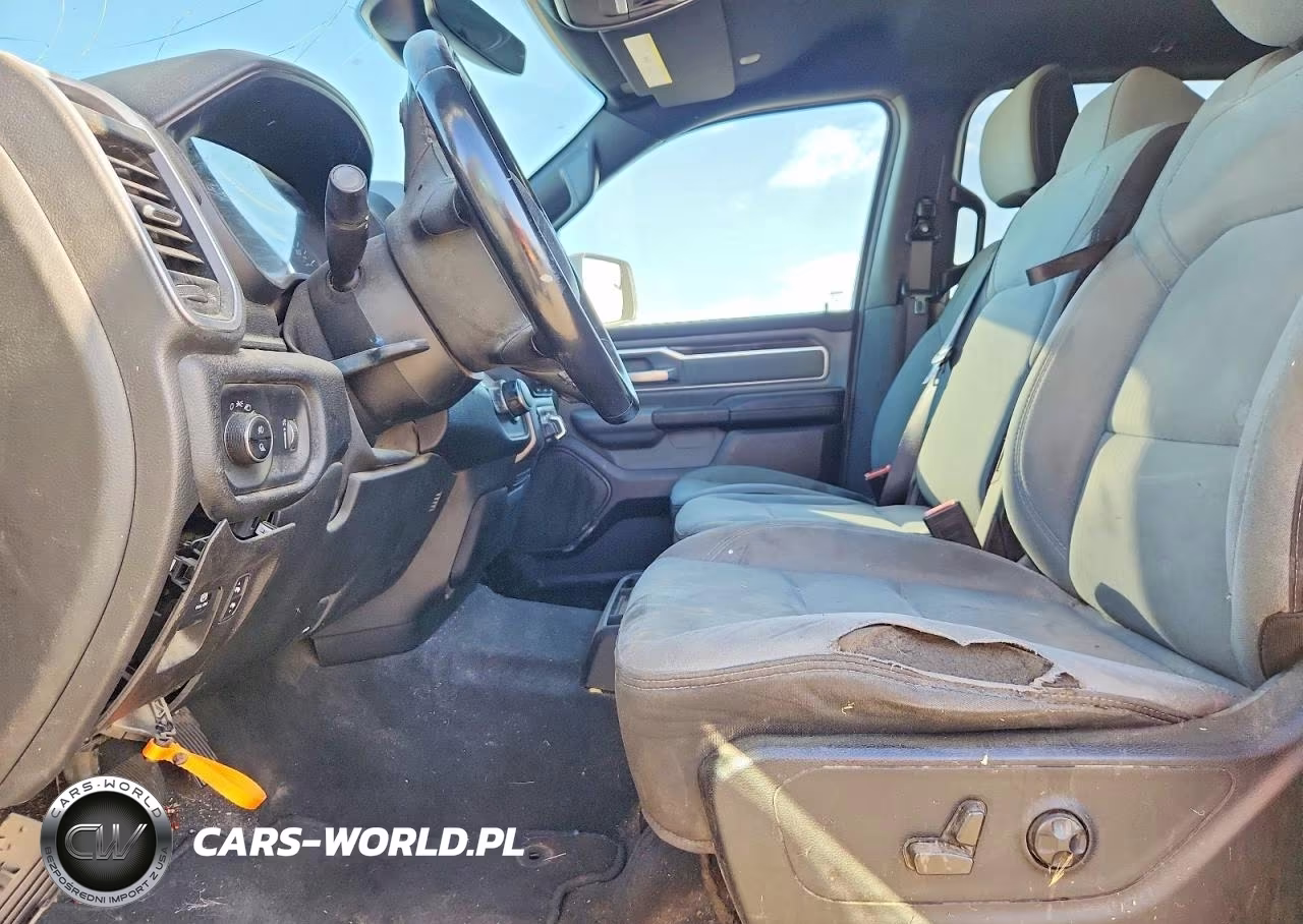 2021 Ram 1500 Big Horn-Lone Star VIN:1C6SRFFM6MN736355 - 7