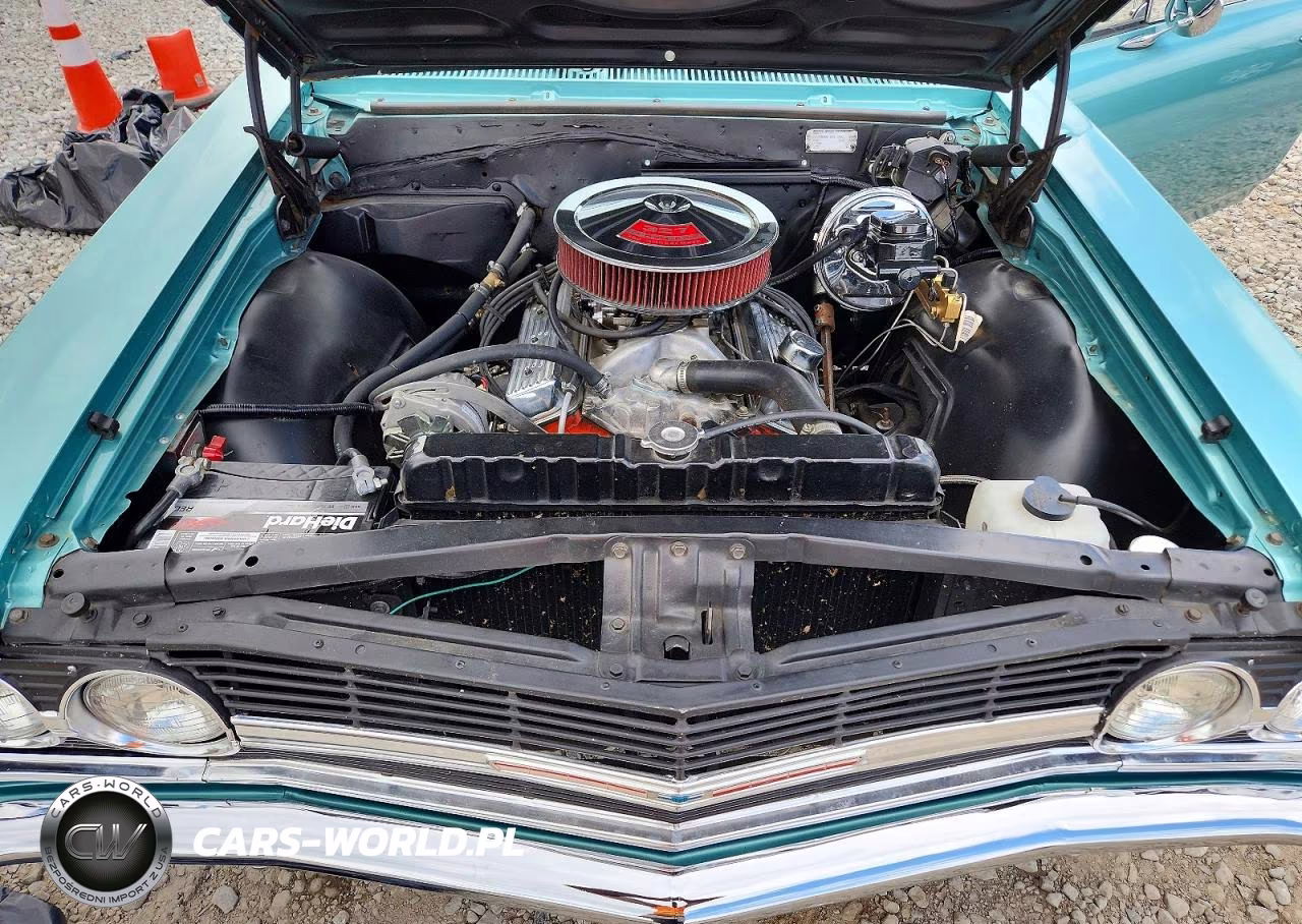 1965 Chevrolet Malibu VIN:136375A126803 - 11