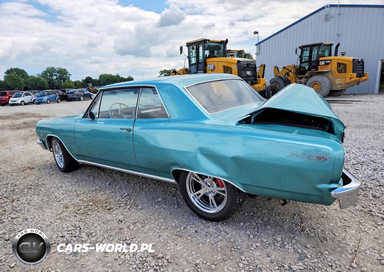 1965 Chevrolet Malibu VIN:136375A126803 - 2