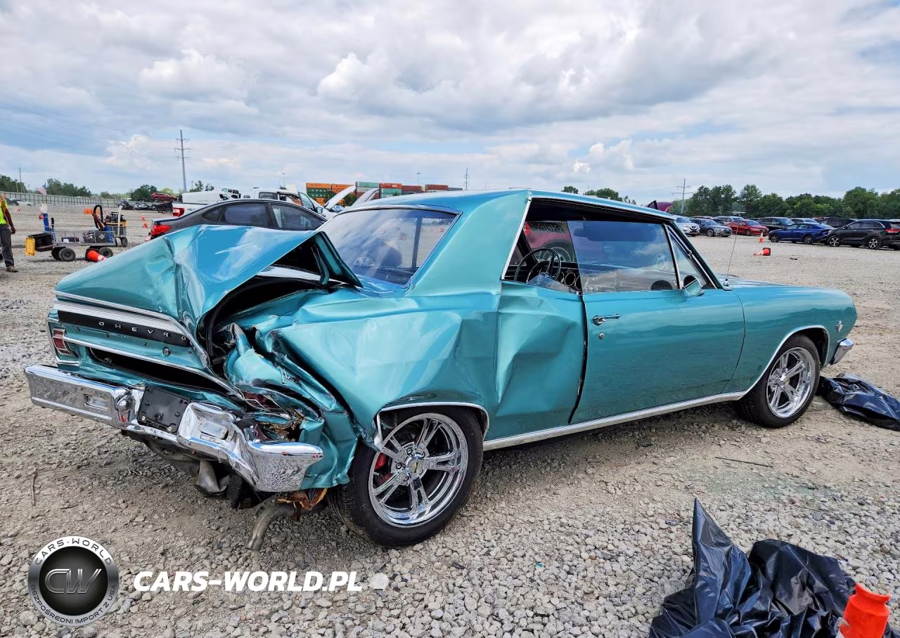 1965 Chevrolet Malibu VIN:136375A126803 - 3