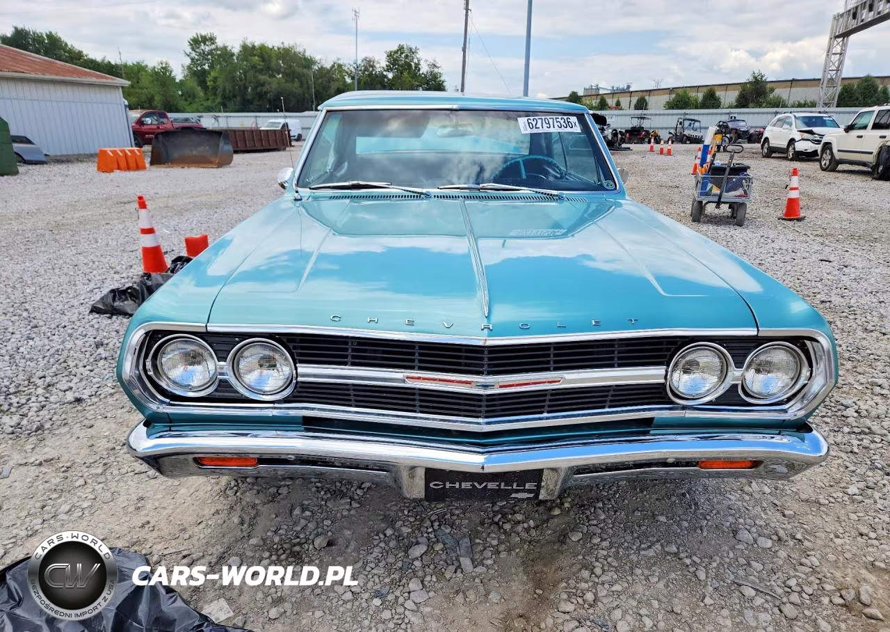 1965 Chevrolet Malibu VIN:136375A126803 - 5