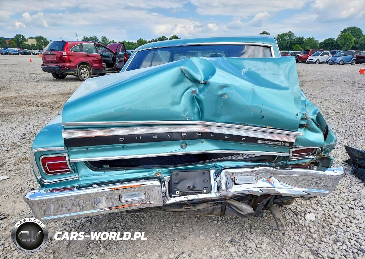1965 Chevrolet Malibu VIN:136375A126803 - 6