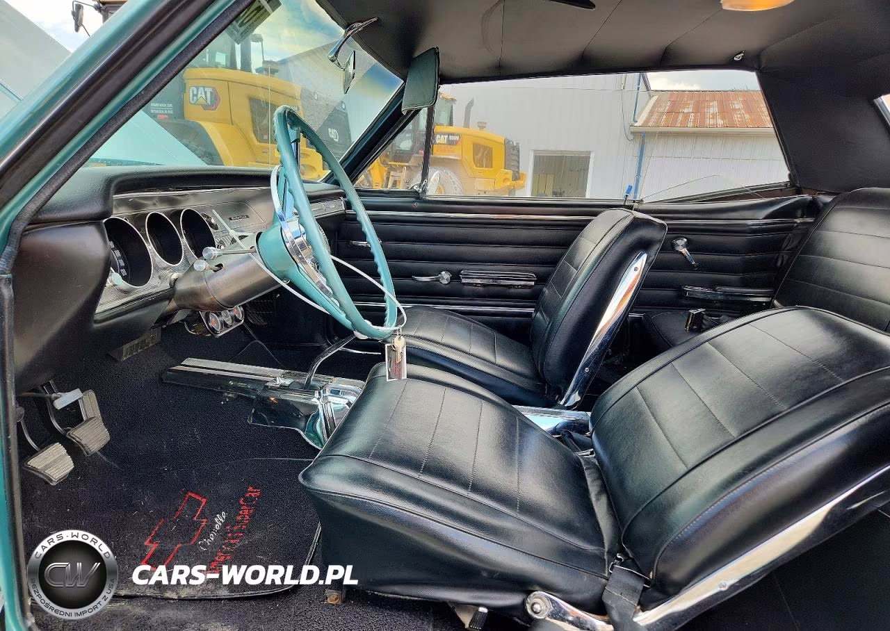 1965 Chevrolet Malibu VIN:136375A126803 - 7