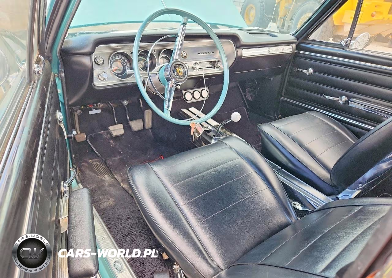 1965 Chevrolet Malibu VIN:136375A126803 - 8
