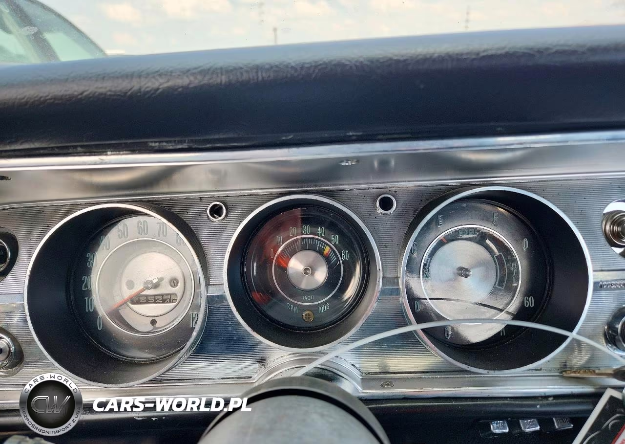 1965 Chevrolet Malibu VIN:136375A126803 - 9