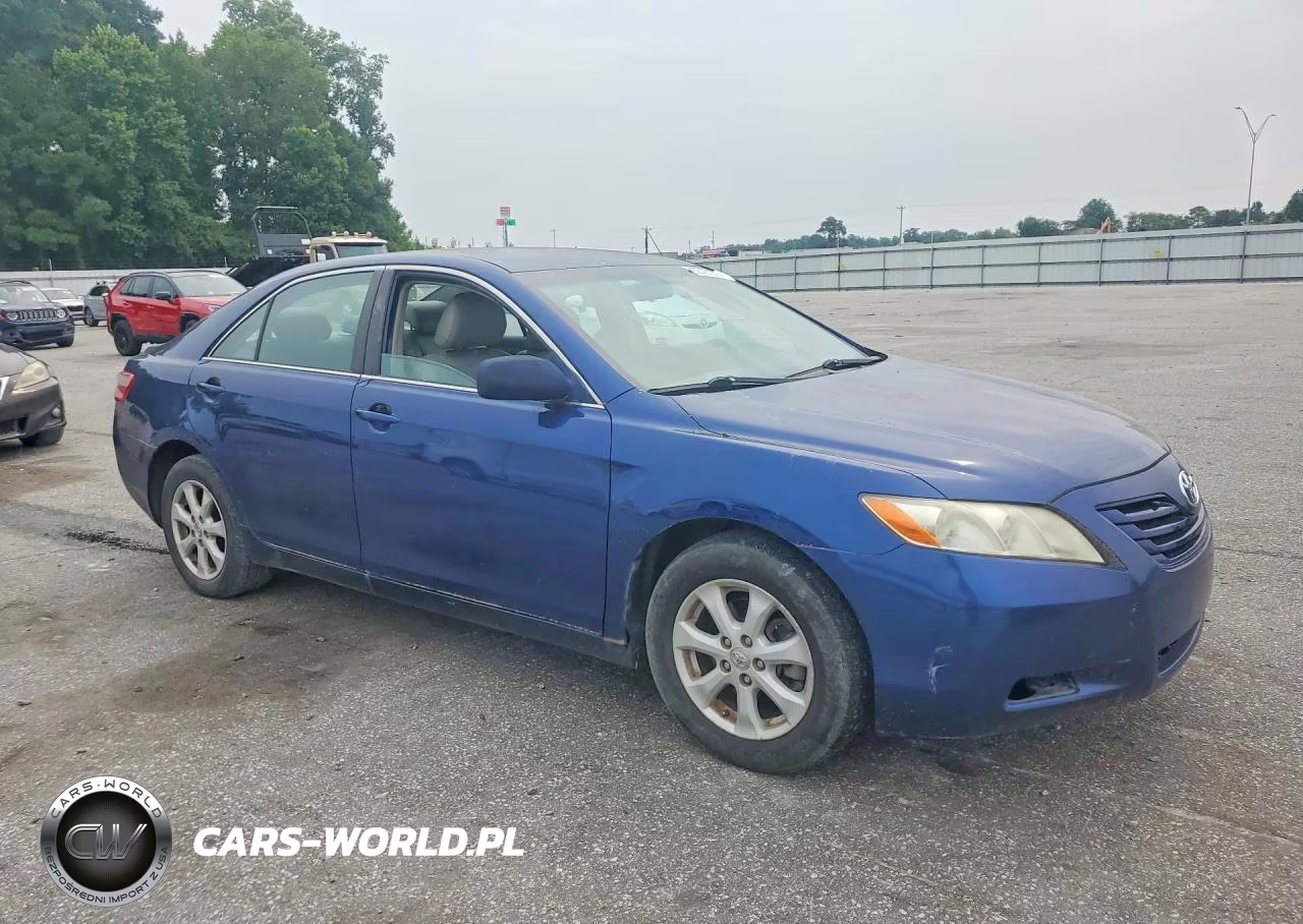 2008 Toyota Camry Le VIN:4T1BE46K88U230198 - 4