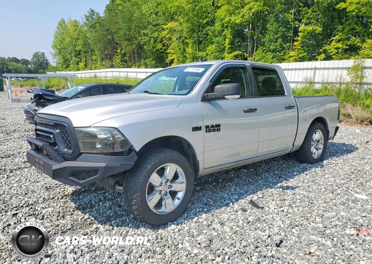 2016 Ram 1500 Slt – zdjęcie 1 z 12