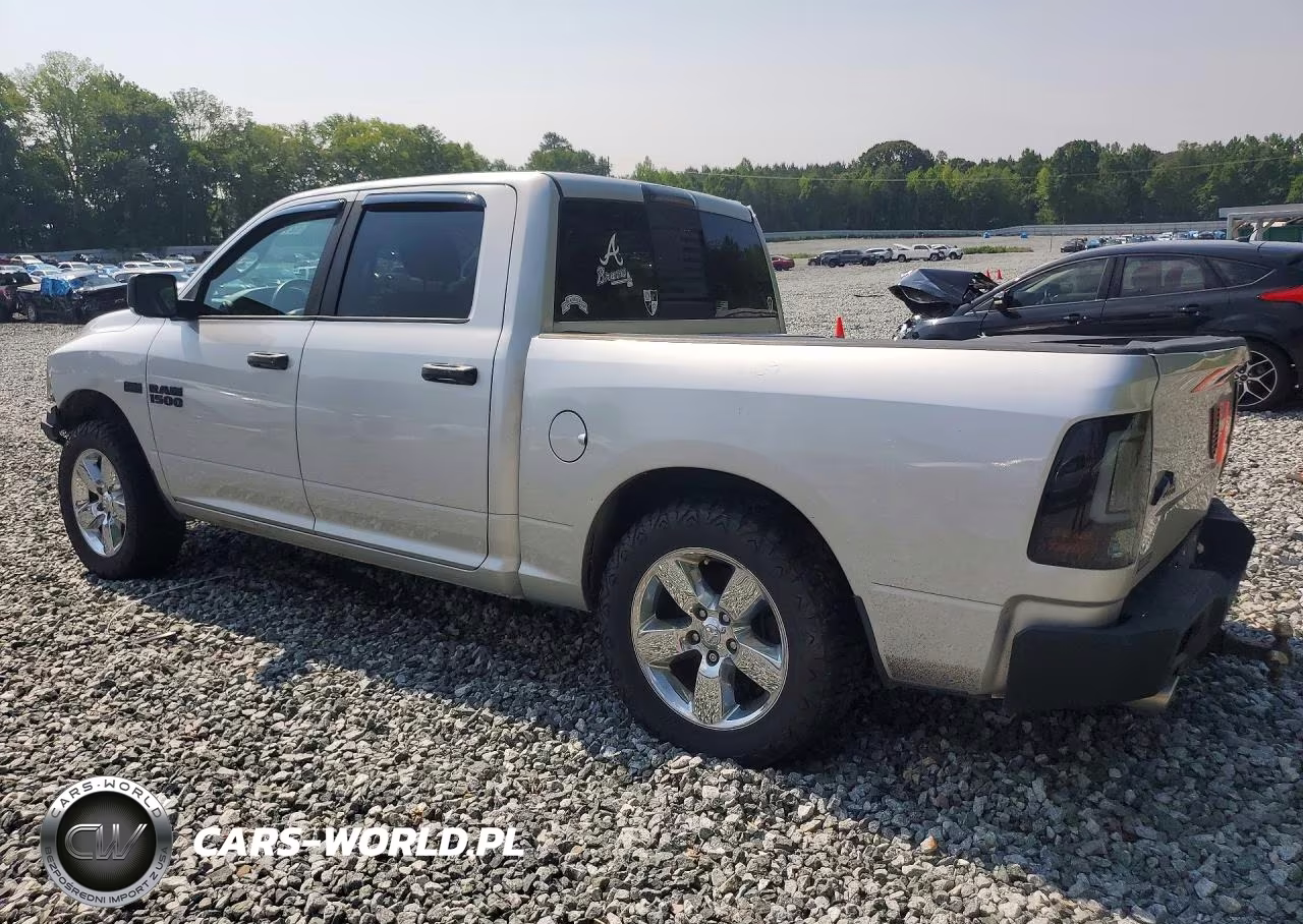 2016 Ram 1500 Slt VIN:3C6RR7LT4GG233288 - 2