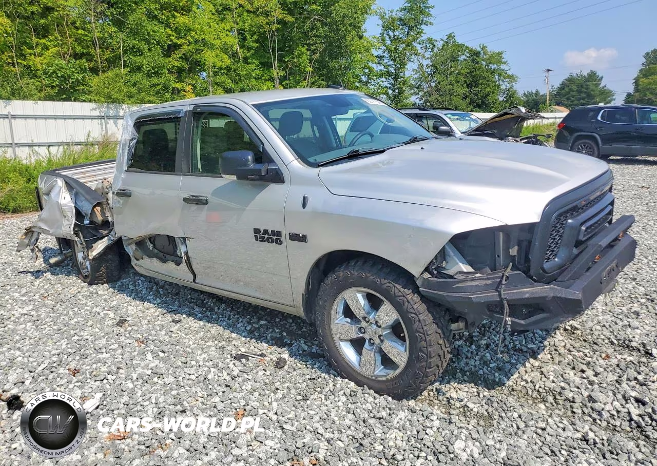 2016 Ram 1500 Slt VIN:3C6RR7LT4GG233288 - 4