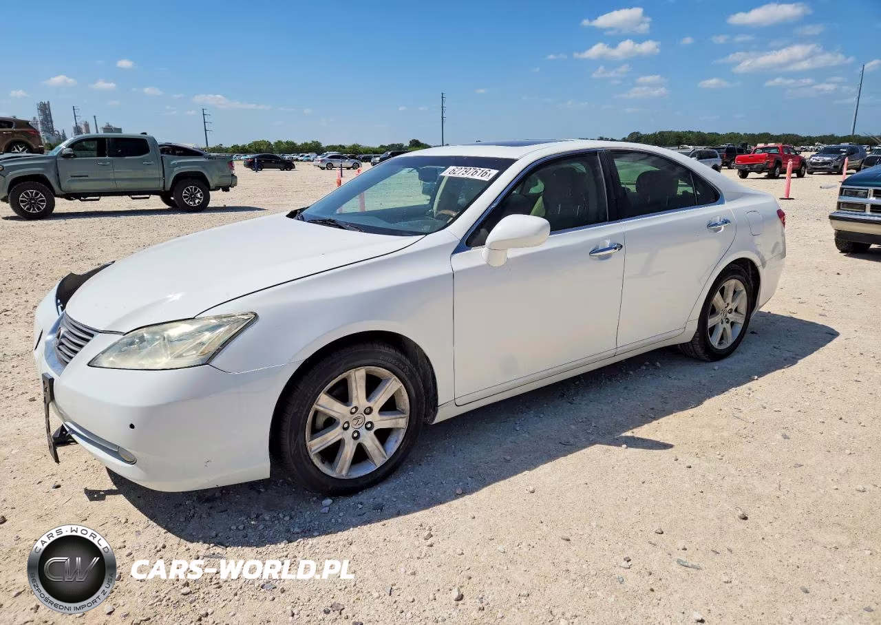 2008 Lexus Es 350 VIN:JTHBJ46G082231772 - 1