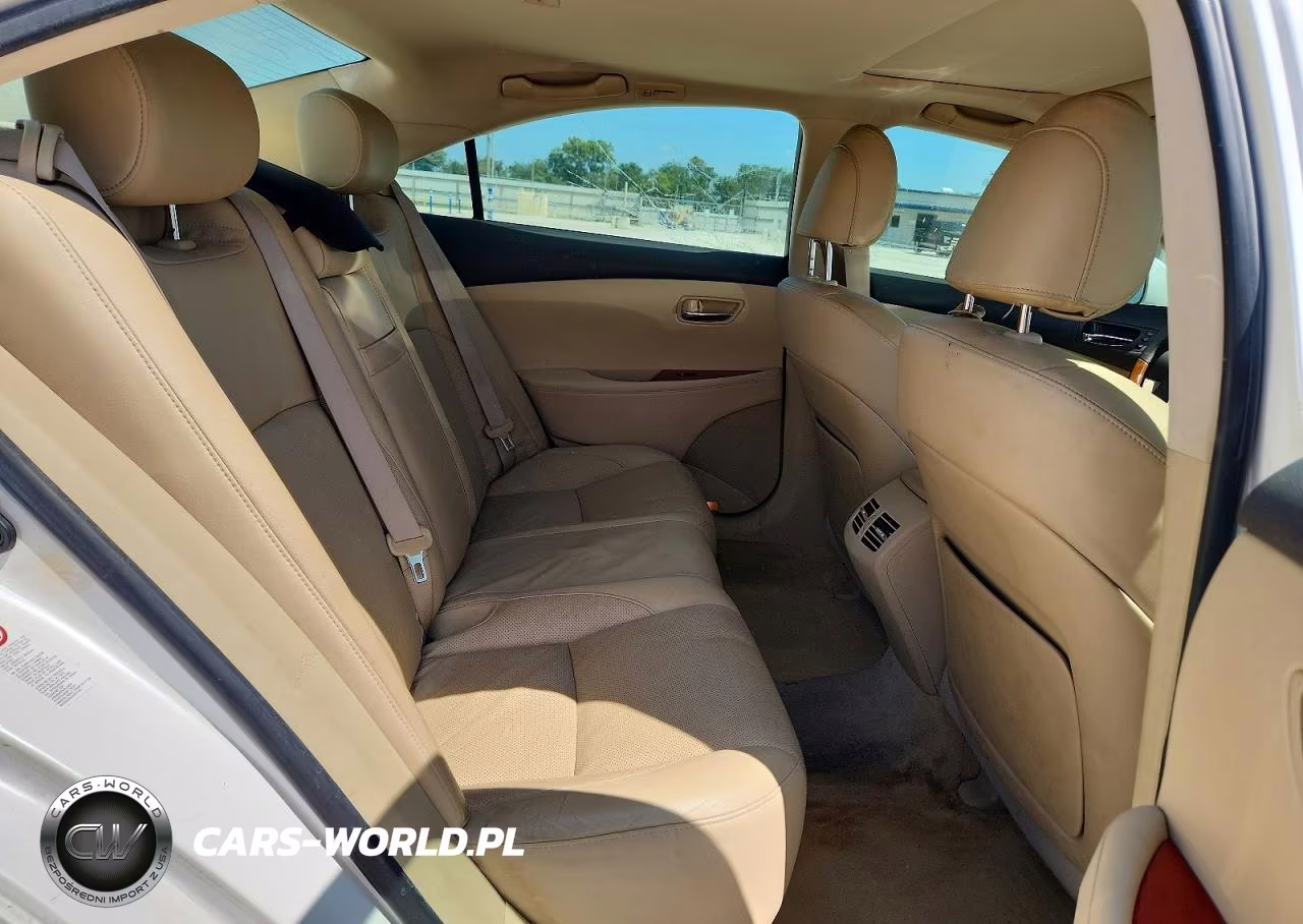 2008 Lexus Es 350 VIN:JTHBJ46G082231772 - 10