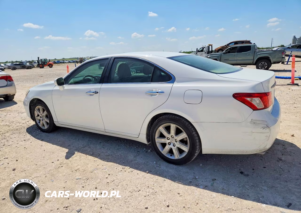 2008 Lexus Es 350 VIN:JTHBJ46G082231772 - 2