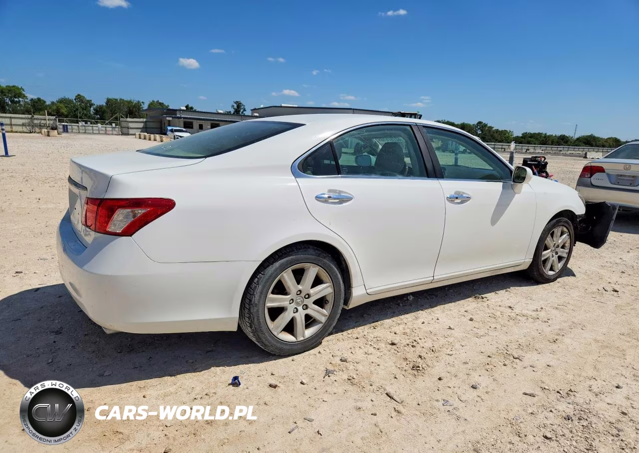 2008 Lexus Es 350 VIN:JTHBJ46G082231772 - 3