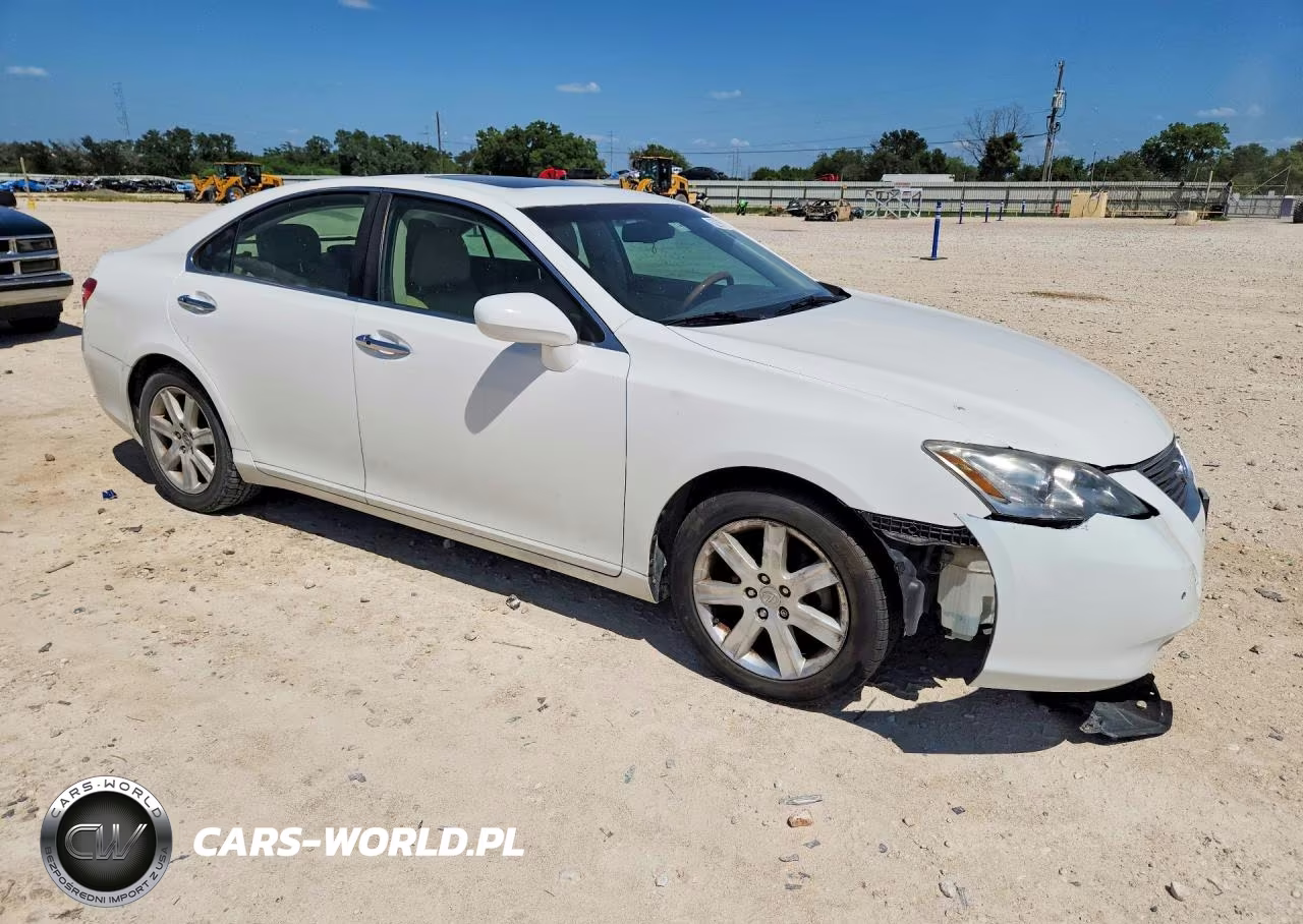 2008 Lexus Es 350 VIN:JTHBJ46G082231772 - 4