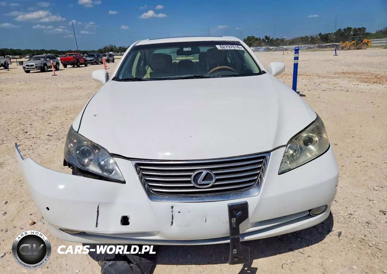 2008 Lexus Es 350 VIN:JTHBJ46G082231772 - 5
