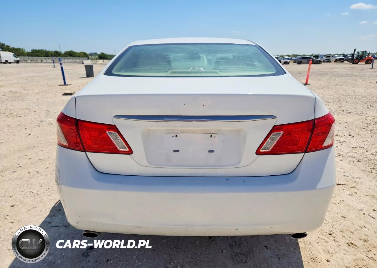 2008 Lexus Es 350 VIN:JTHBJ46G082231772 - 6
