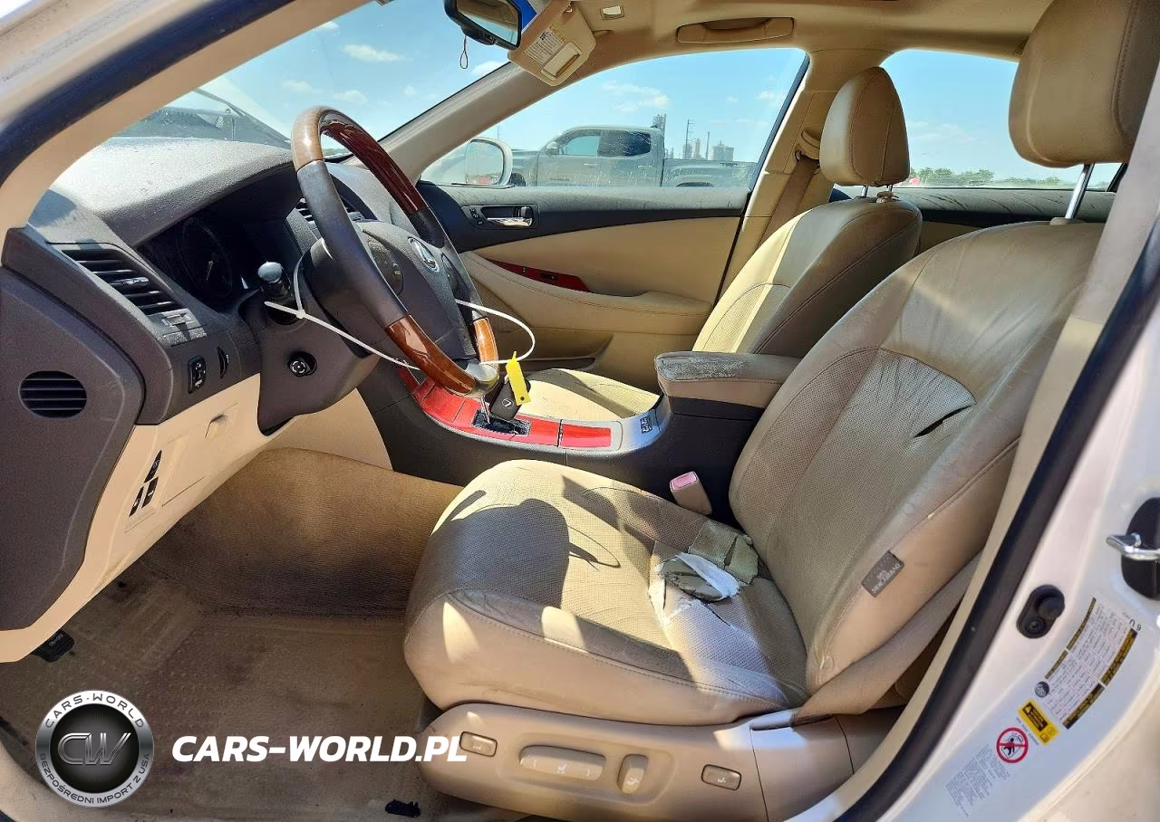 2008 Lexus Es 350 VIN:JTHBJ46G082231772 - 7