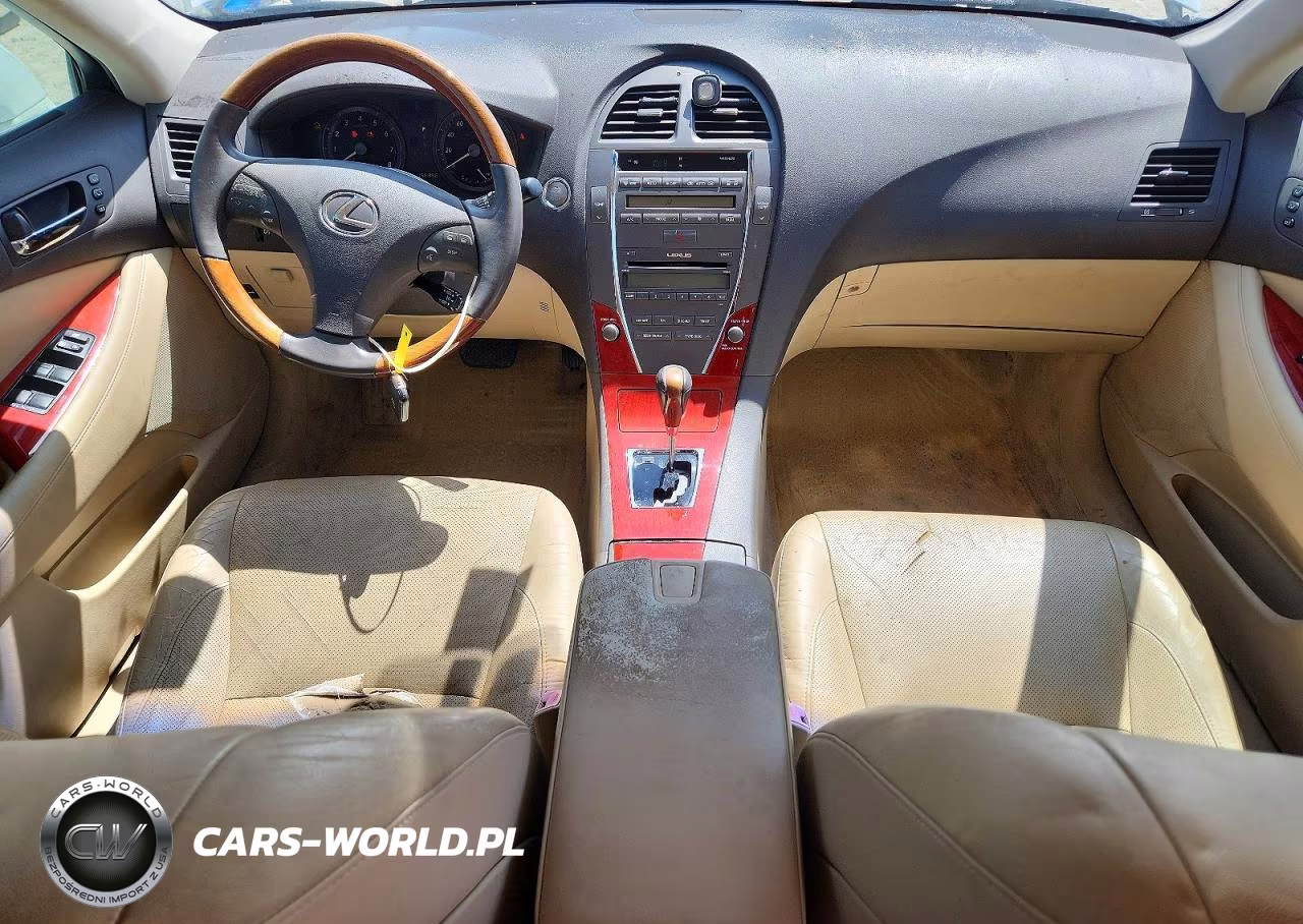 2008 Lexus Es 350 VIN:JTHBJ46G082231772 - 8