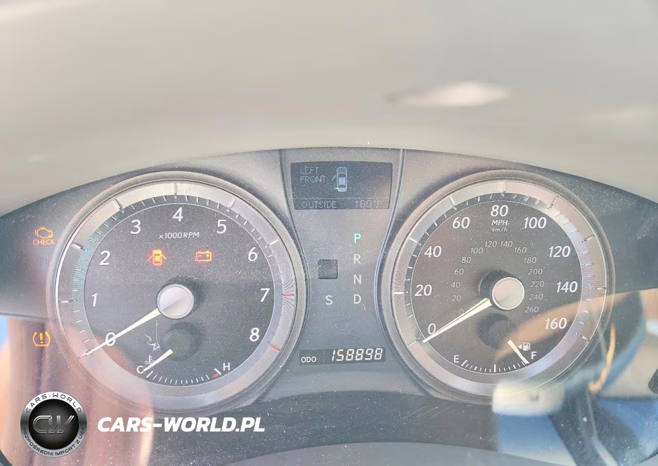 2008 Lexus Es 350 VIN:JTHBJ46G082231772 - 9