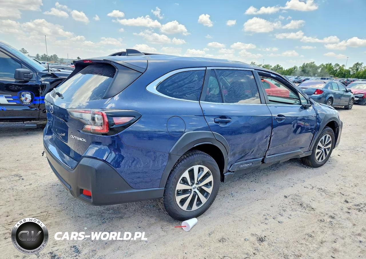 2025 Subaru Outback Premium VIN:4S4BTAFC7S3119720 - 3