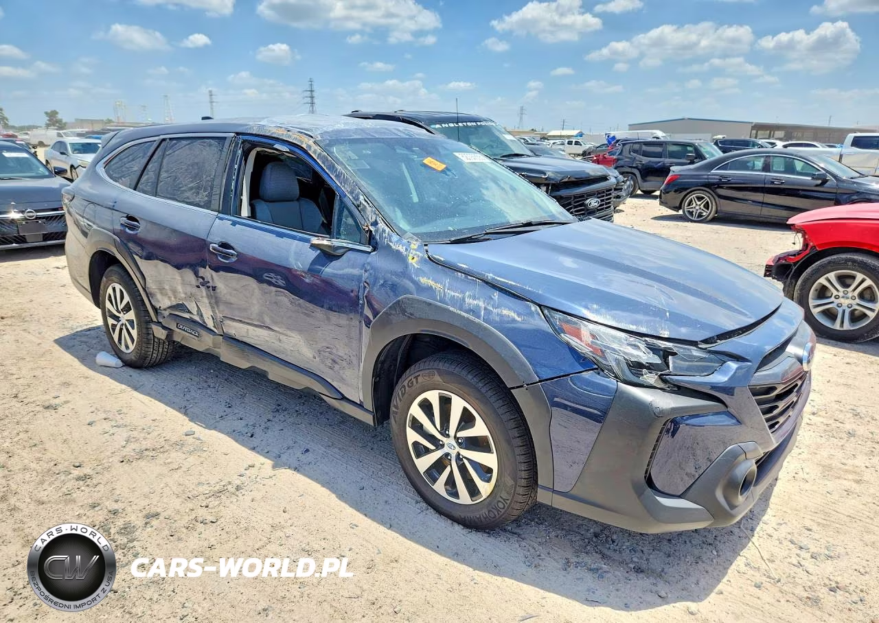2025 Subaru Outback Premium VIN:4S4BTAFC7S3119720 - 4