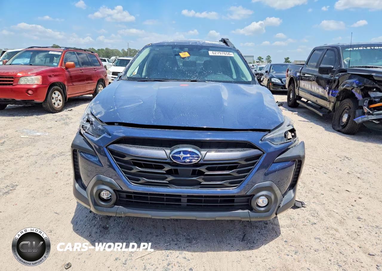 2025 Subaru Outback Premium VIN:4S4BTAFC7S3119720 - 5