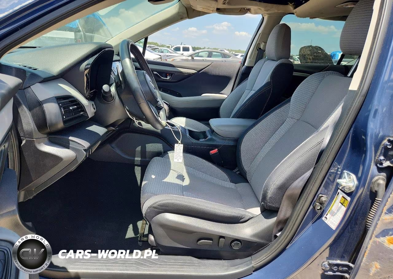 2025 Subaru Outback Premium VIN:4S4BTAFC7S3119720 - 7