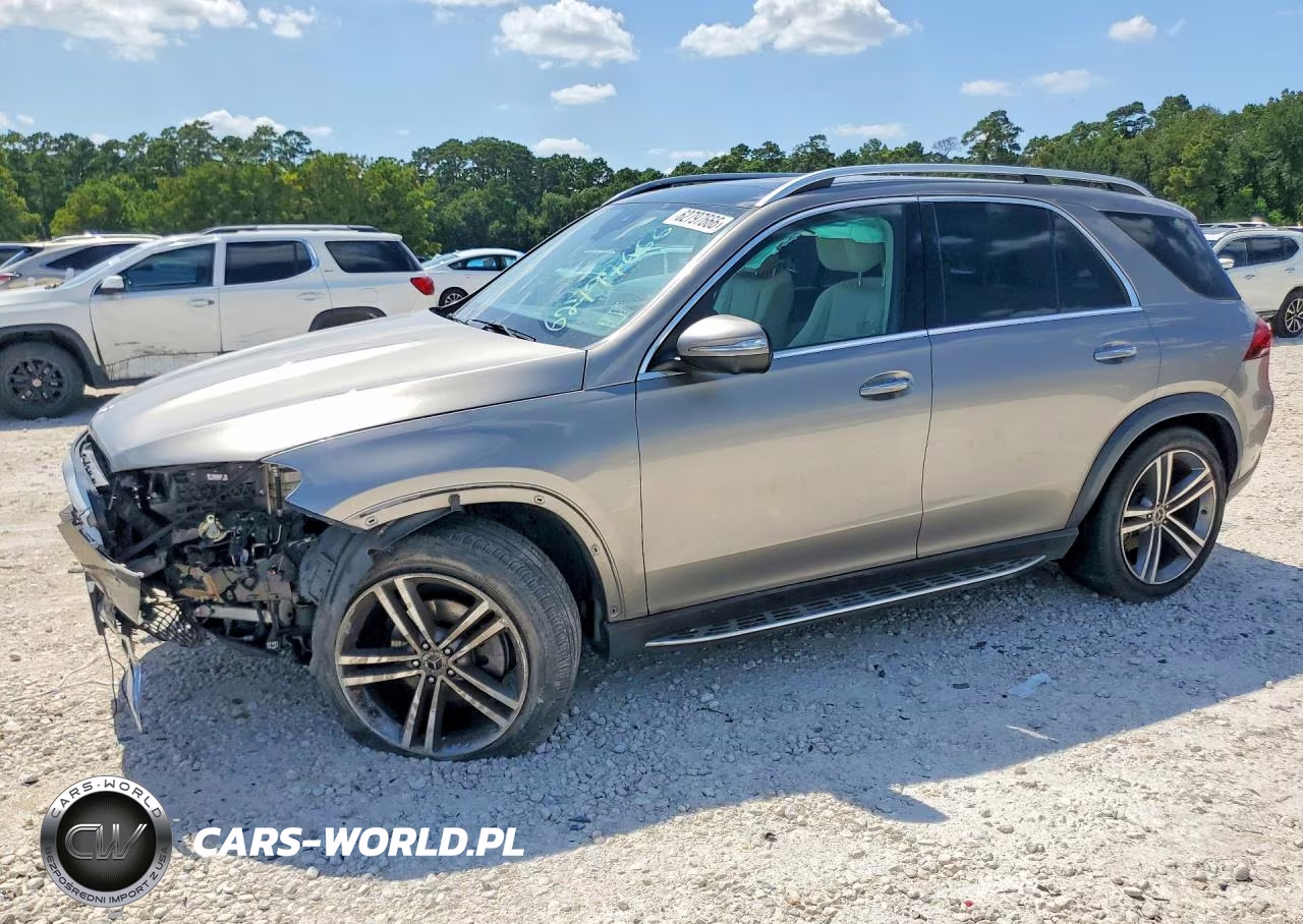 2022 Mercedes-Benz Gle 350 VIN:4JGFB4JB0NA770420 - 1