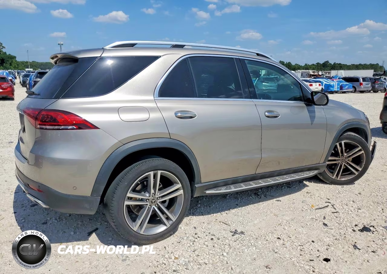 2022 Mercedes-Benz Gle 350 VIN:4JGFB4JB0NA770420 - 3