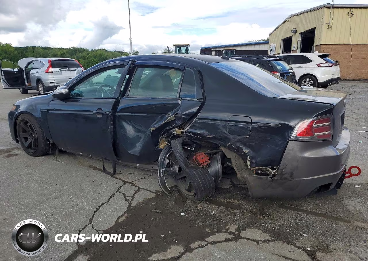 2008 Acura Tl VIN:19UUA66248A047579 - 2