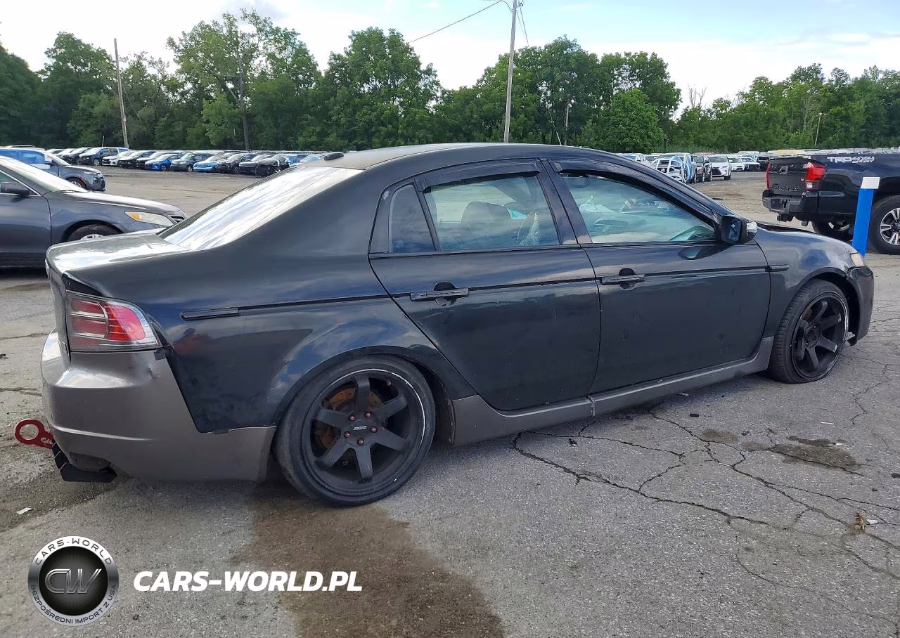 2008 Acura Tl VIN:19UUA66248A047579 - 3