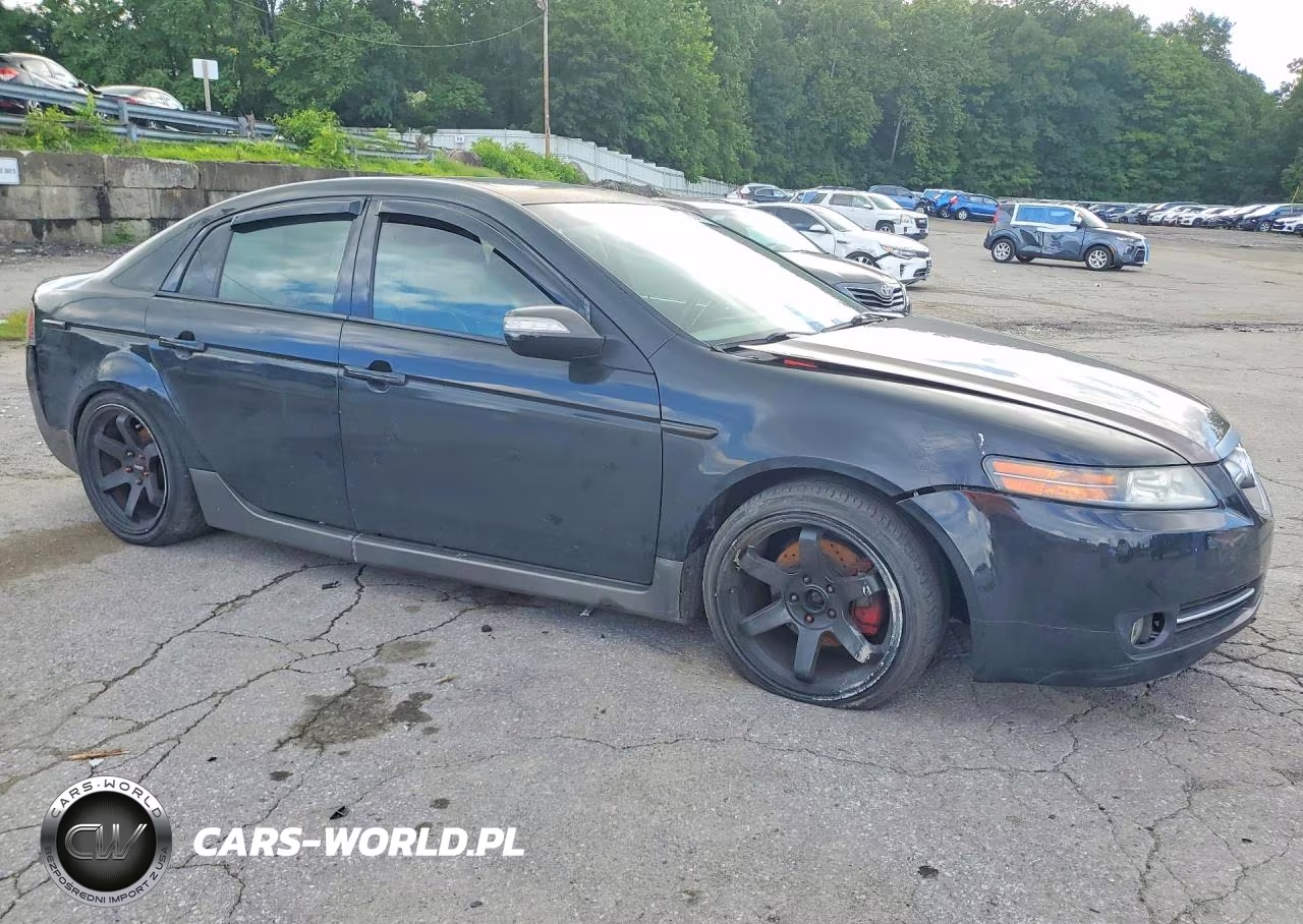 2008 Acura Tl VIN:19UUA66248A047579 - 4