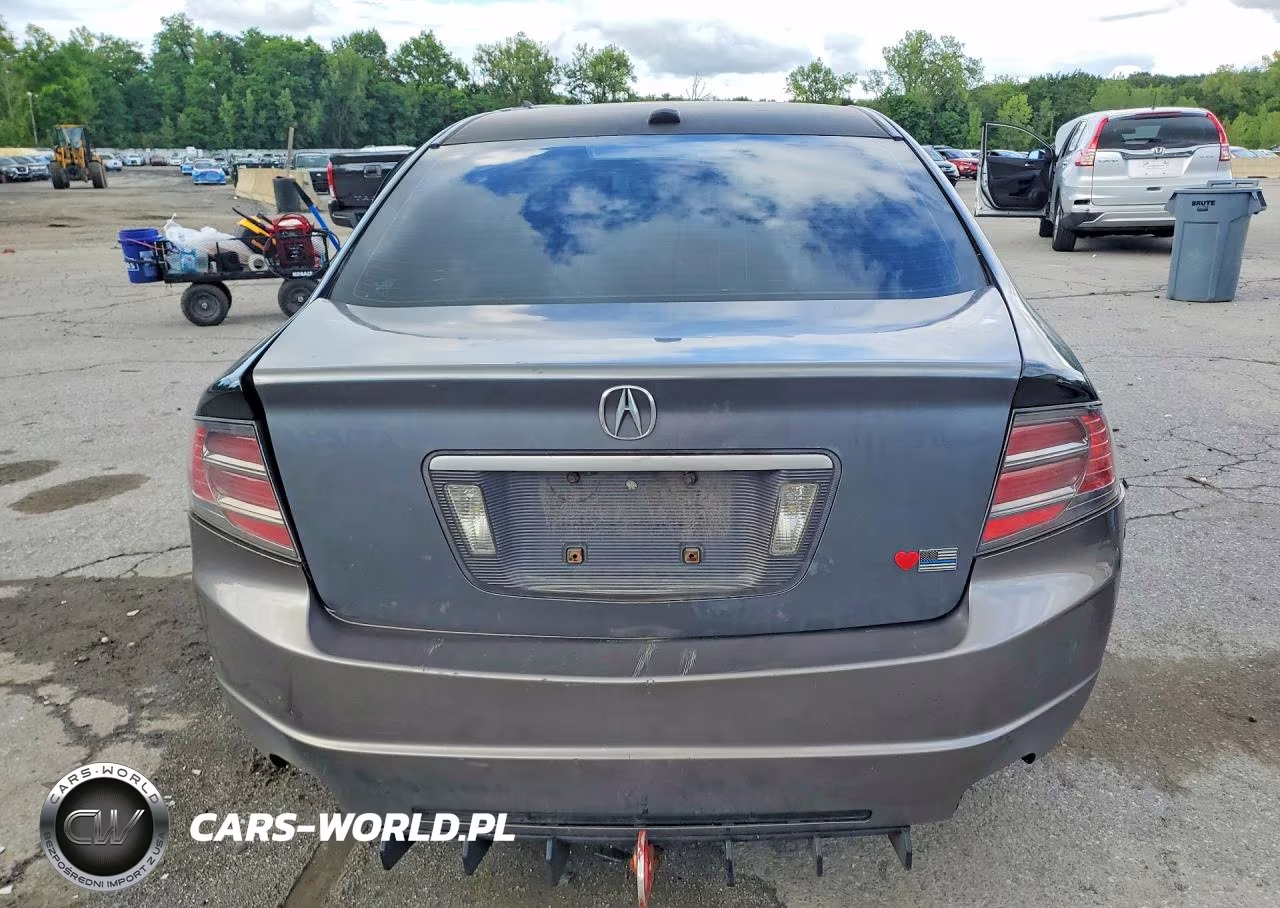 2008 Acura Tl VIN:19UUA66248A047579 - 6