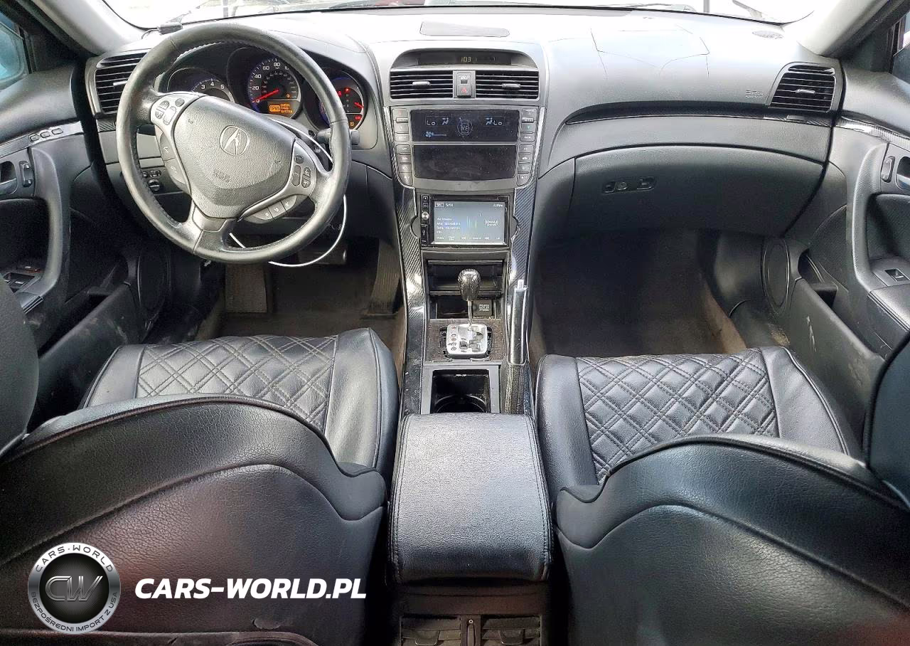 2008 Acura Tl VIN:19UUA66248A047579 - 8