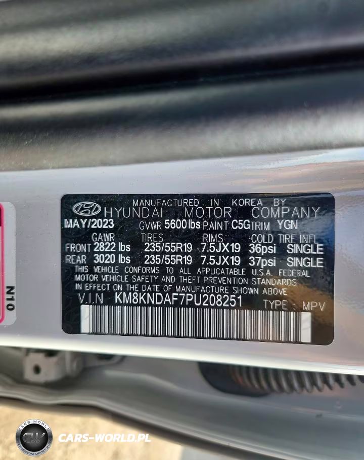 2023 Hyundai Ioniq 5 Sel VIN:KM8KNDAF7PU208251 - 13