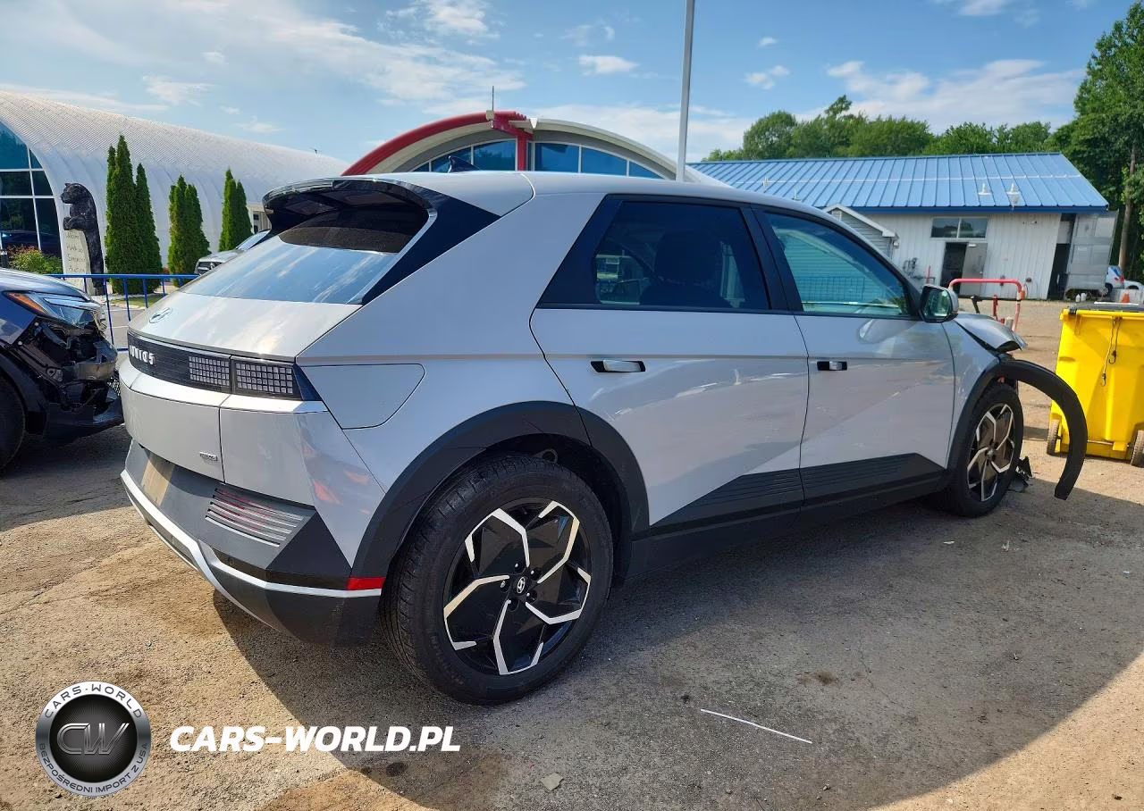 2023 Hyundai Ioniq 5 Sel VIN:KM8KNDAF7PU208251 - 3